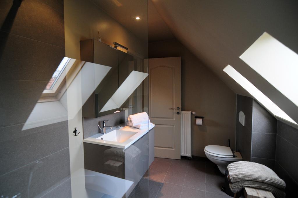 Holiday Home De Levensgenieter Torhout Szoba fotó